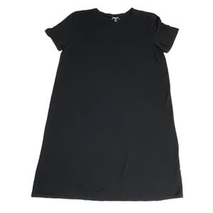 Express black stretchy tshirt dress Women’s Medium